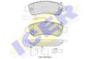 ICER 141804203 Brake Pad Set, disc brake