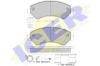 ICER 141836-201 (141836201) Brake Pad Set, disc brake