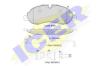 ICER 142217 Brake Pad Set, disc brake