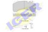 ICER 151430-066 (151430066) Brake Pad Set, disc brake