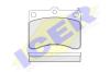 ICER 180725 Brake Pad Set, disc brake