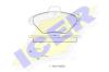 ICER 180921 Brake Pad Set, disc brake