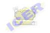 ICER 181611-203 (181611203) Brake Pad Set, disc brake