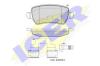 ICER 181622-204 (181622204) Brake Pad Set, disc brake