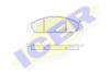 ICER 181782 Brake Pad Set, disc brake