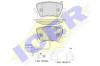 ICER 181857-203 (181857203) Brake Pad Set, disc brake