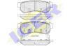 ICER 182058-203 (182058203) Brake Pad Set, disc brake