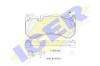 ICER 182079-203 (182079203) Brake Pad Set, disc brake