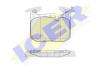 ICER 182093-200 (182093200) Brake Pad Set, disc brake