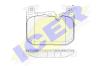 ICER 182093-203 (182093203) Brake Pad Set, disc brake
