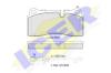 ICER 182121-203 (182121203) Brake Pad Set, disc brake