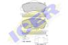 ICER 182131-067 (182131067) Brake Pad Set, disc brake