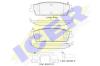 ICER 182139 Brake Pad Set, disc brake