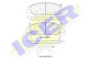 ICER 182141 Brake Pad Set, disc brake
