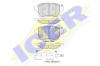 ICER 182170-203 (182170203) Brake Pad Set, disc brake