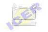 ICER 182173 Brake Pad Set, disc brake