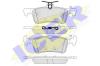 ICER 182174-208 (182174208) Brake Pad Set, disc brake