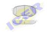 ICER 182182 Brake Pad Set, disc brake