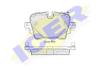 ICER 182186 Brake Pad Set, disc brake