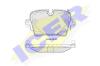 ICER 182187 Brake Pad Set, disc brake
