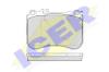 ICER 182194 Brake Pad Set, disc brake