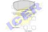 ICER 182196 Brake Pad Set, disc brake