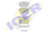 ICER 182221 Brake Pad Set, disc brake