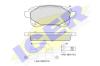 ICER 182222-208 (182222208) Brake Pad Set, disc brake