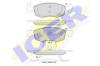 ICER 182223 Brake Pad Set, disc brake