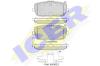 ICER 182229 Brake Pad Set, disc brake