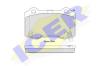 ICER 182230 Brake Pad Set, disc brake