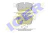 ICER 182238 Brake Pad Set, disc brake