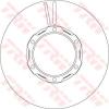 TRW DF4144S Brake Disc