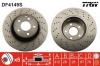 TRW DF4149S Brake Disc