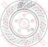 TRW DF4149S Brake Disc