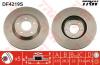 TRW DF4219S Brake Disc