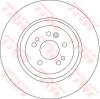 TRW DF4222S Brake Disc