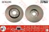 TRW DF4229S Brake Disc