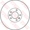 TRW DF4237S Brake Disc