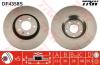 TRW DF4358S Brake Disc