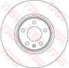 TRW DF4358S Brake Disc