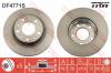 TRW DF4771S Brake Disc