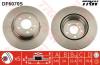 TRW DF6070S Brake Disc