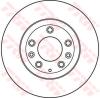 TRW DF6115 Brake Disc