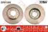 TRW DF6119S Brake Disc