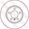 TRW DF6119S Brake Disc
