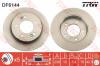 TRW DF6144 Brake Disc