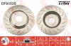 TRW DF6153S Brake Disc