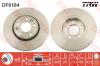 TRW DF6184 Brake Disc