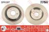 TRW DF6187 Brake Disc